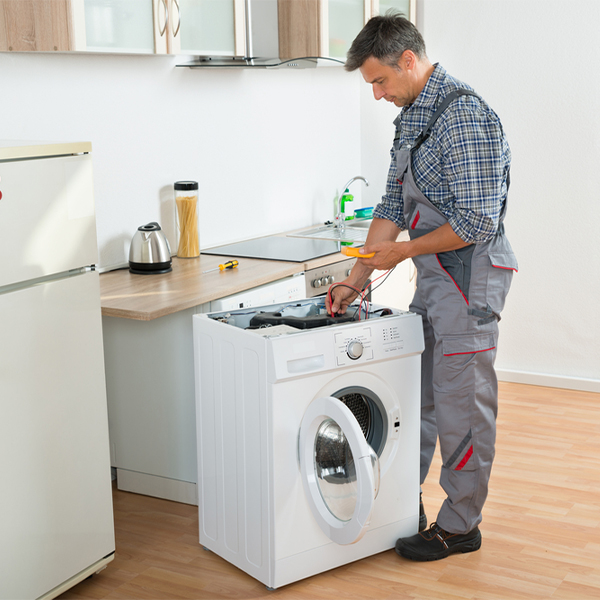 how much should i expect to pay for washer repair services in Mc Callsburg IA